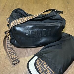 FENDI Diaper Bag!
